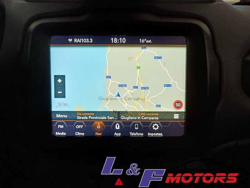 Jeep Renegade 1.6 MJet DDCT 120cv CAMBIO AUTOMATICO