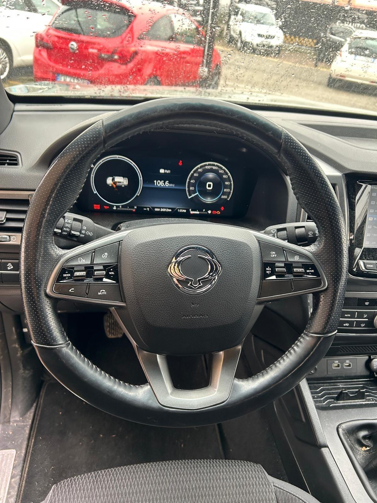 Ssangyong Rexton Sports dream 4x4