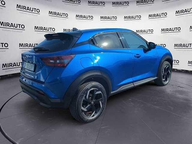 Nissan Juke 1.0 DIG-T 114 Mt N-Connecta