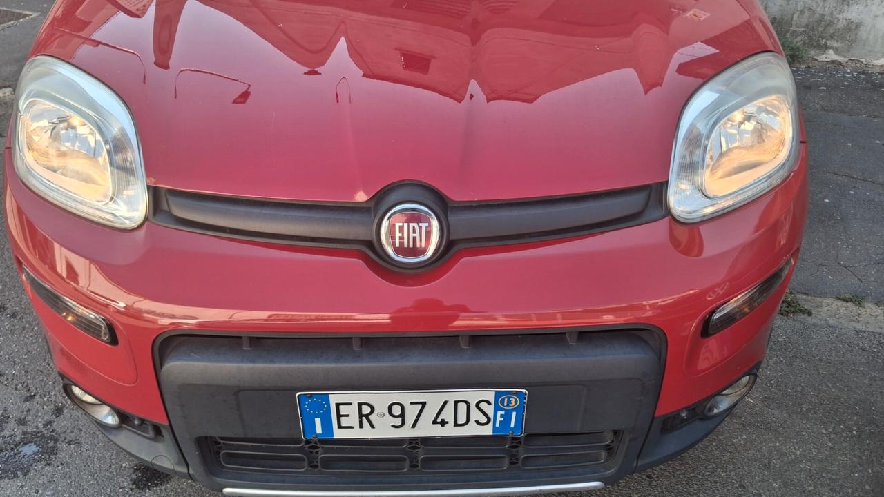 Fiat Panda 0.9 TwinAir Turbo S&S 4x4