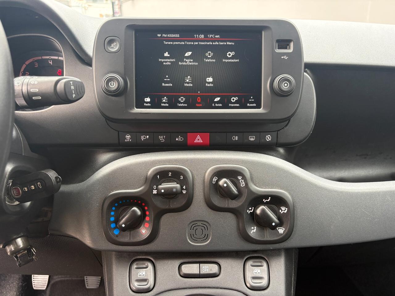 Fiat Panda 1.0 FireFly S&S Hybrid KM CERTIFICATI