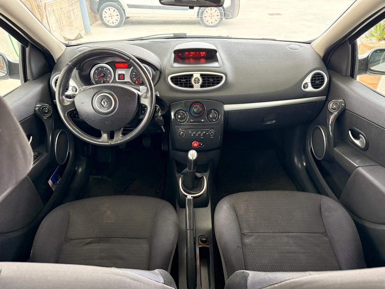 RENAULT CLIO 2007 1.2 BENZINA 75CV 80.000 KM