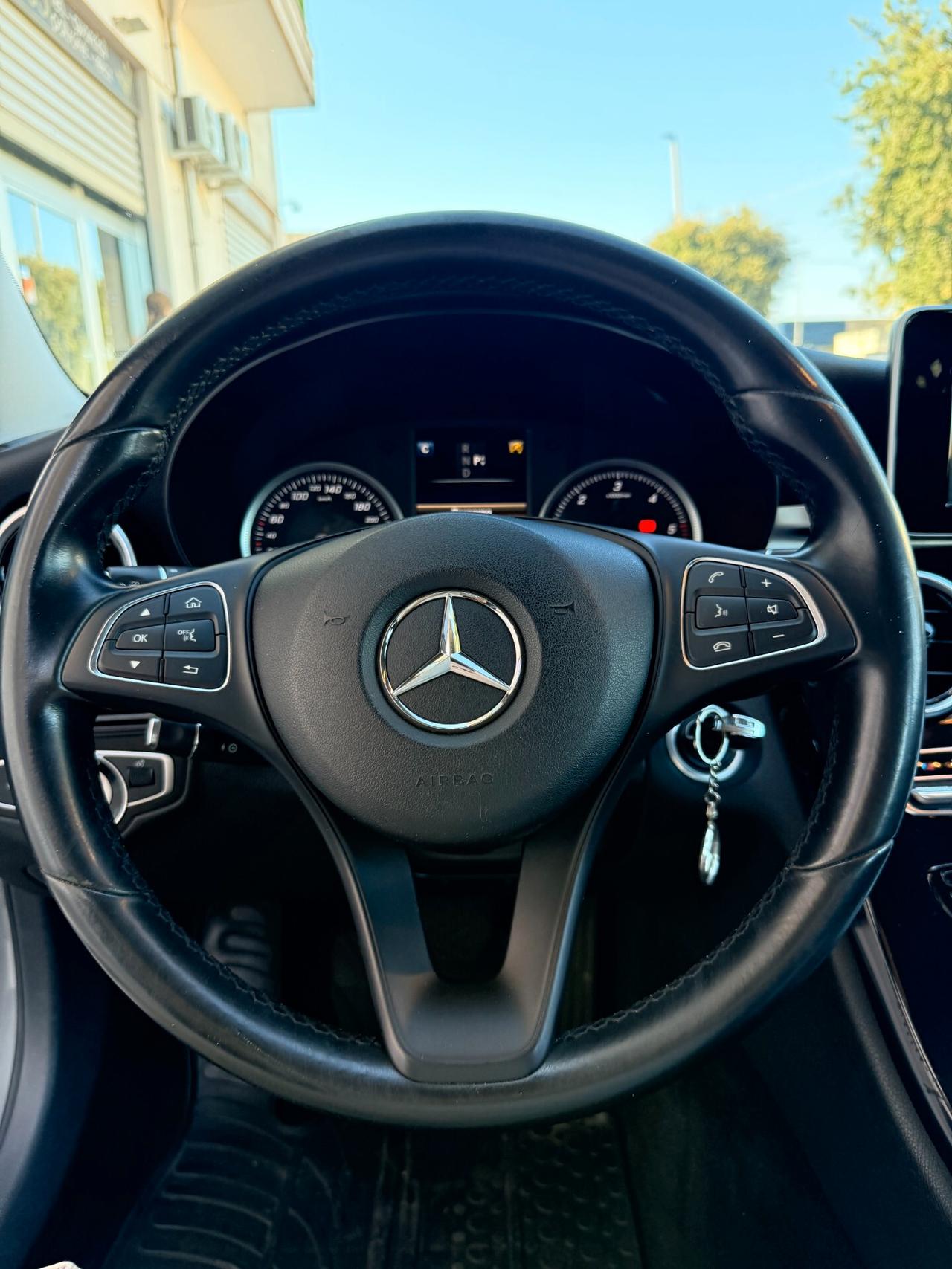Mercedes-benz C 220 SW d Sport Plus auto NAVI,FULL LED, SENSORI DI PARCHEGGIO,BLUETOOTH,ANDROID