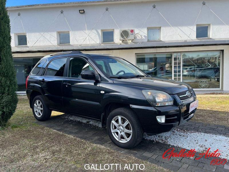 Kia Sportage 2.0 141 CV BENZINA MANUALE