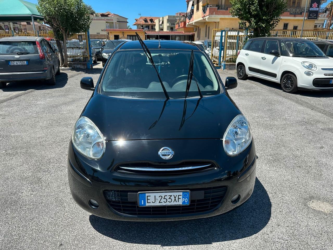 NISSAN MICRA 5PORTE 1.2BENZINA 12V 80CV 118MILAKM EURO5B