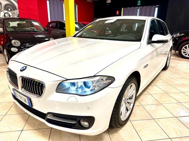 BMW 520 d Touring aut. EUR 6B PELLE NAVI XENO LED