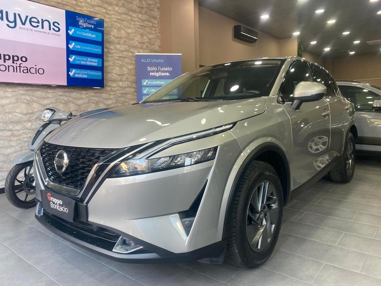 Nissan Qashqai MHEV 158 CV Xtronic Business