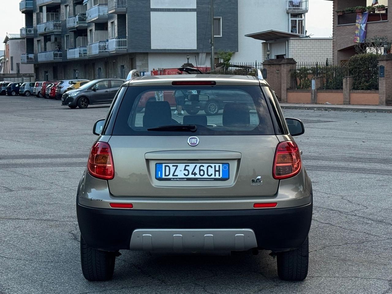 Fiat Sedici 1.6 16V 4x4 Experience