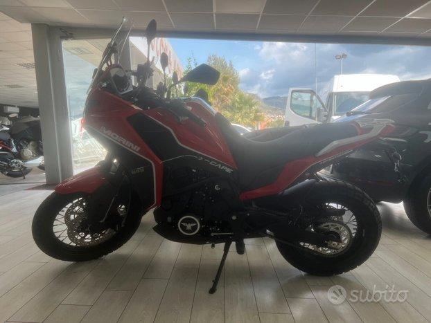 moto morini x cape 650 km0 a soli 75 euro al mese