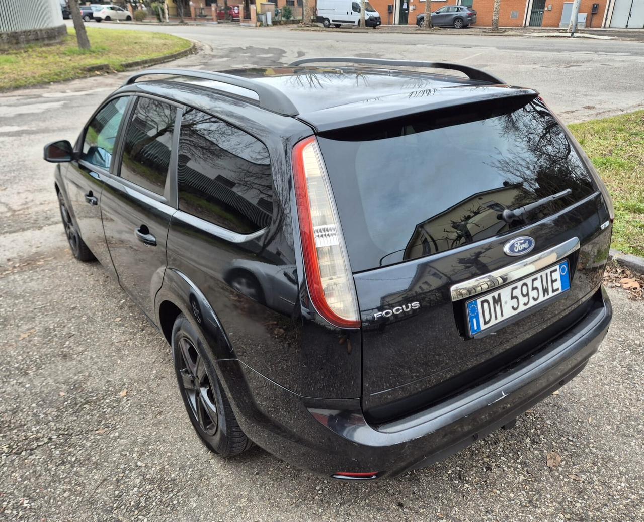 Ford Focus 1.6 diesel Gancio Traino