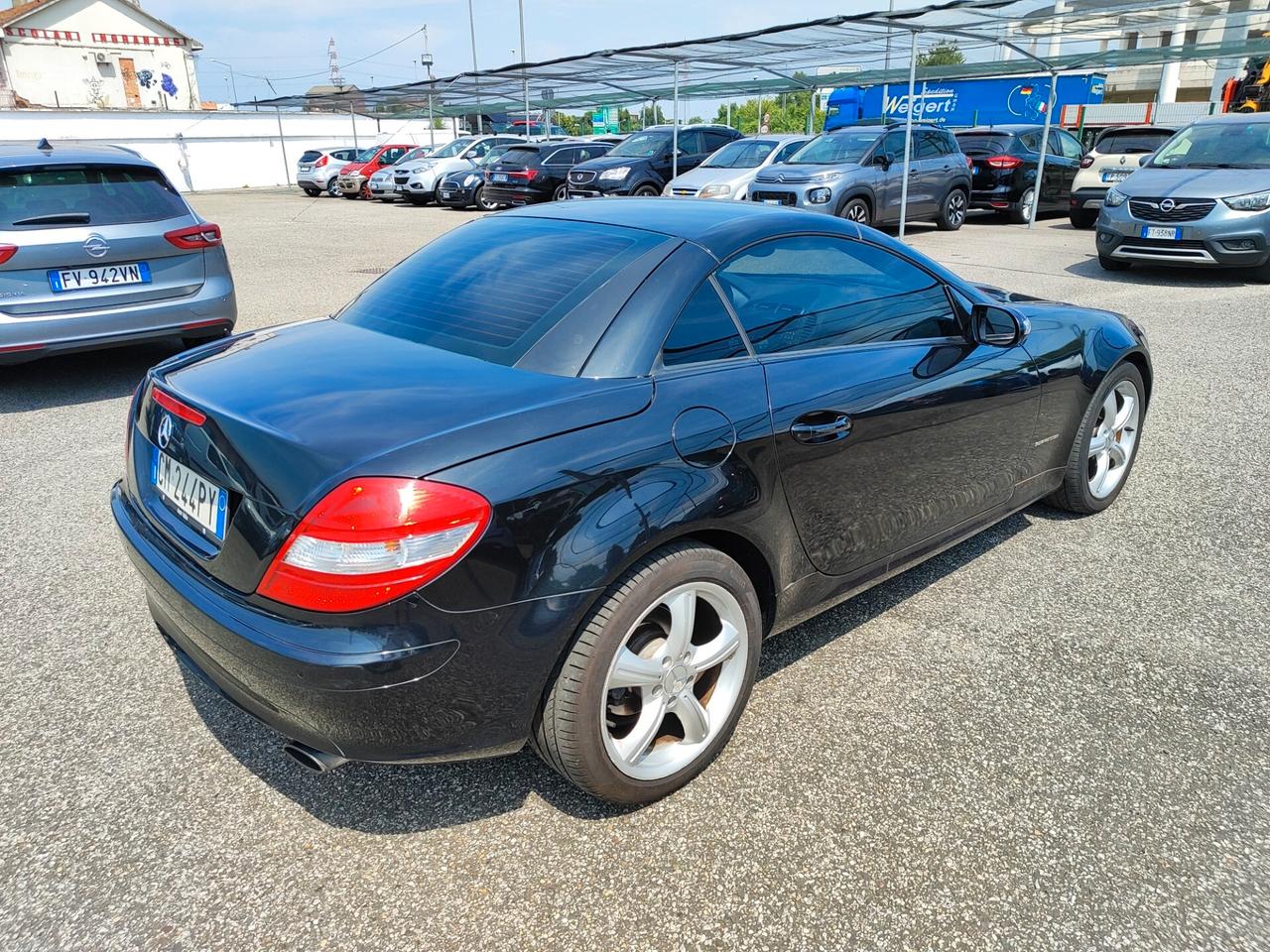 Mercedes-benz SLK 200 Kompressor cat