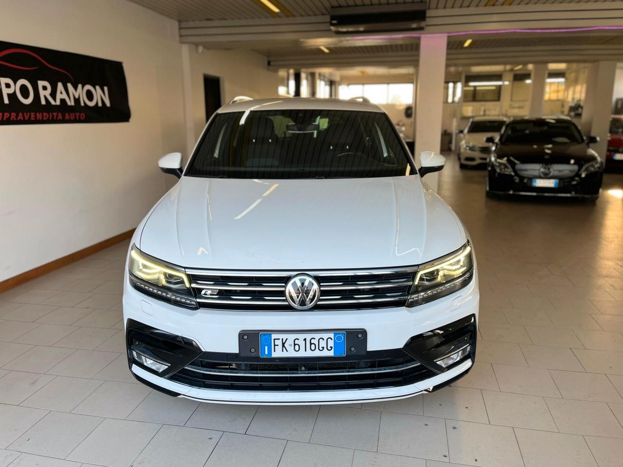 Volkswagen Tiguan 2.0 TDI Advanced R-Line Ex 4Motion 190cv