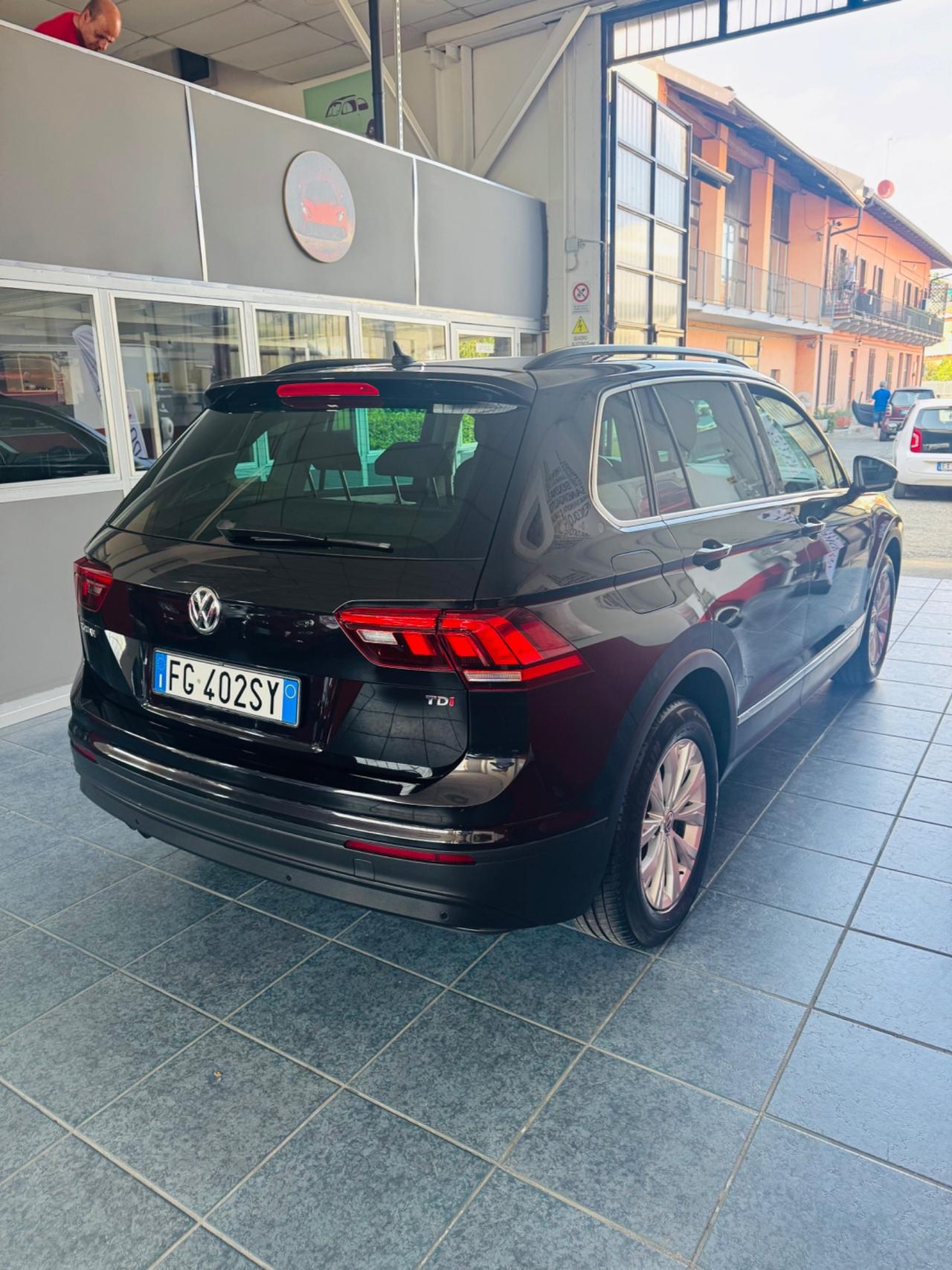 Volkswagen Tiguan 1.6 TDI SCR Style BlueMotion Technology