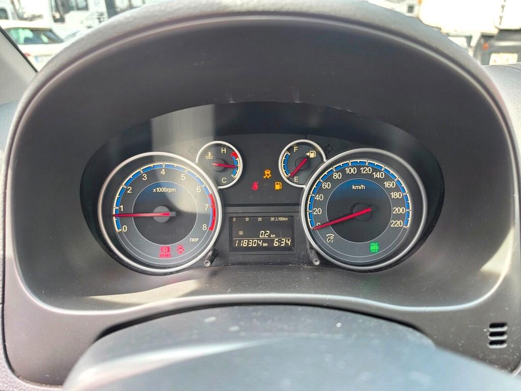 Fiat Sedici 1.6 16V 4x4 Emotion