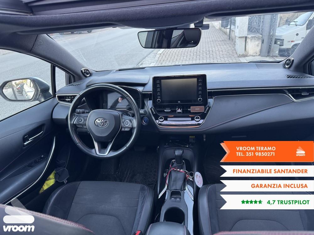TOYOTA Corolla SW 2.0 Hybrid Lounge GARANZIA UFF