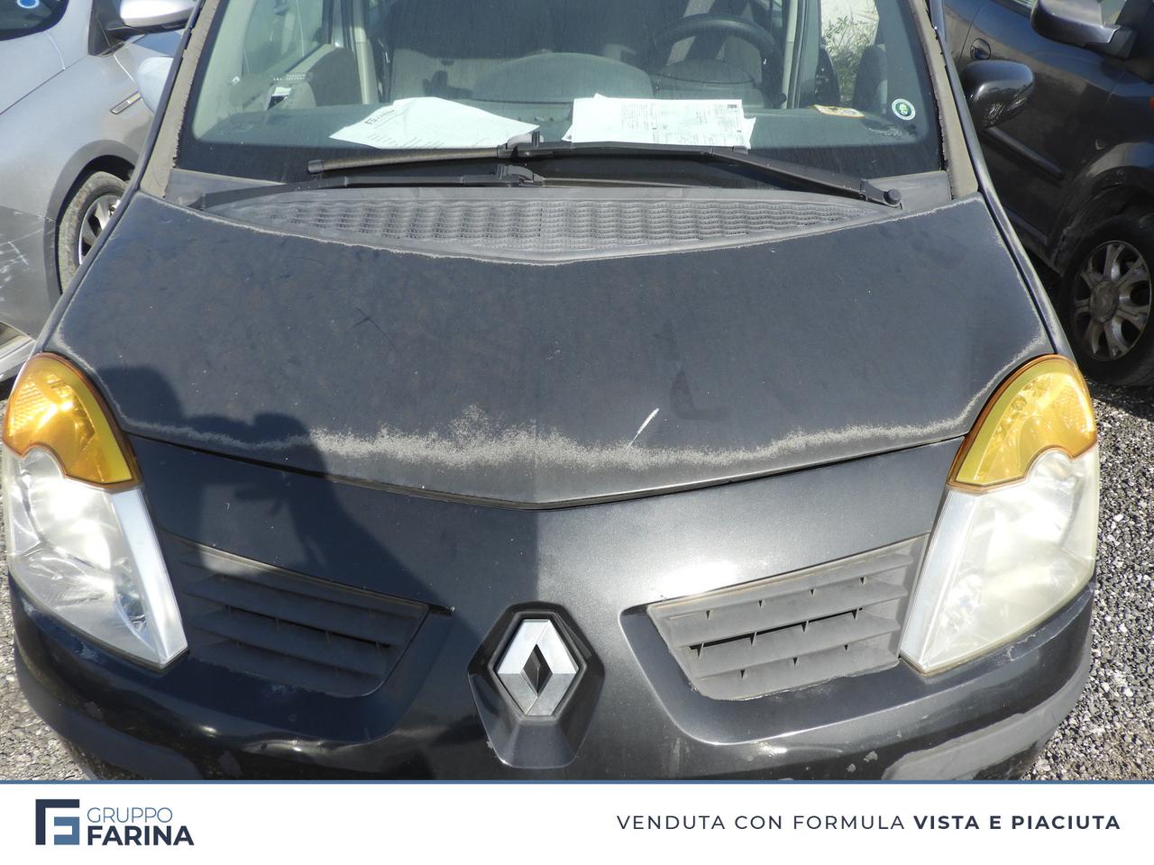 RENAULT Modus 2004 - Modus 1.5 dci Confort Authentique