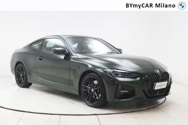 BMW Serie 4 Coupe 430 d Mild Hybrid 48V Msport xDrive Steptronic