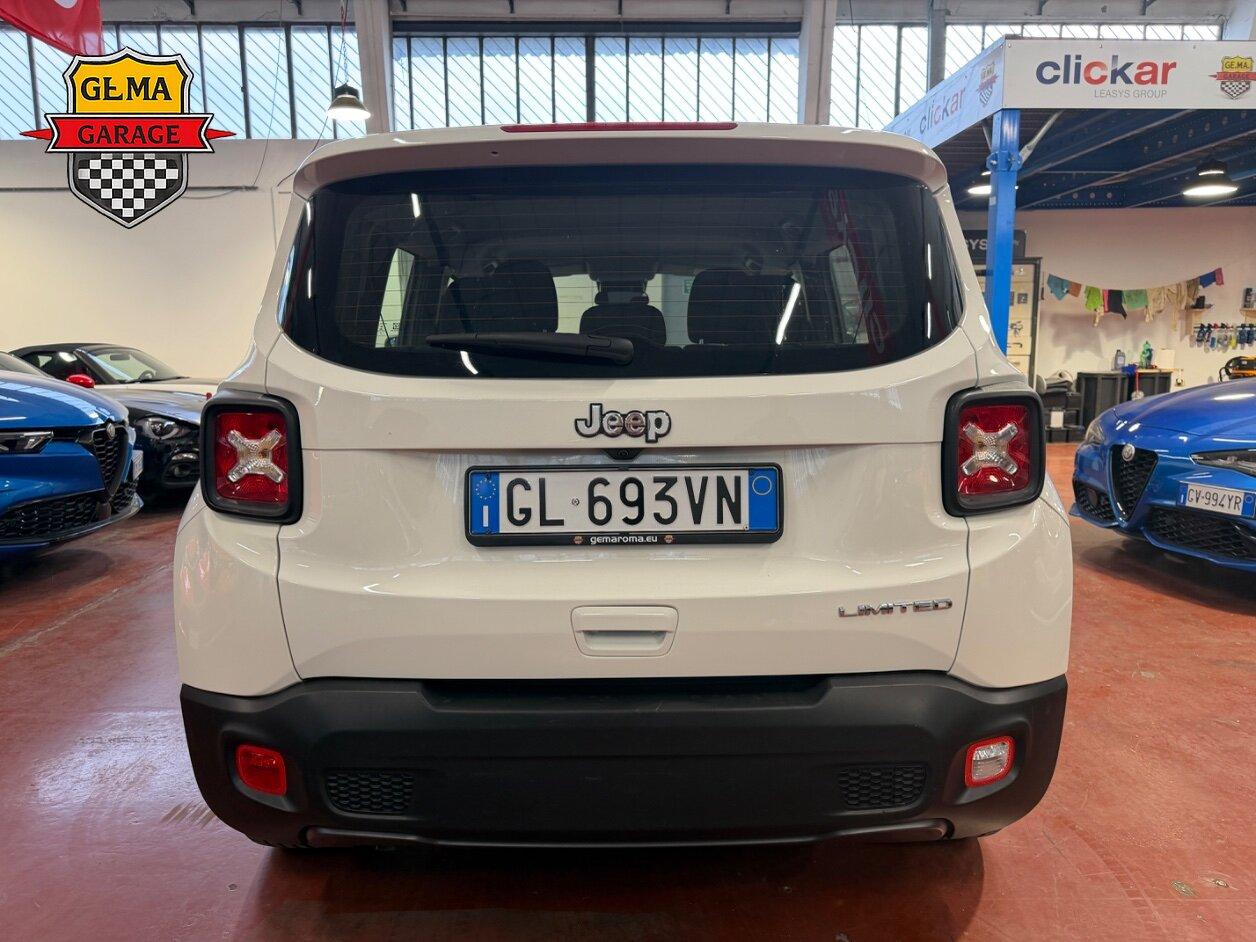 Jeep Renegade 1.6 mjt Limited 2wd 130cv