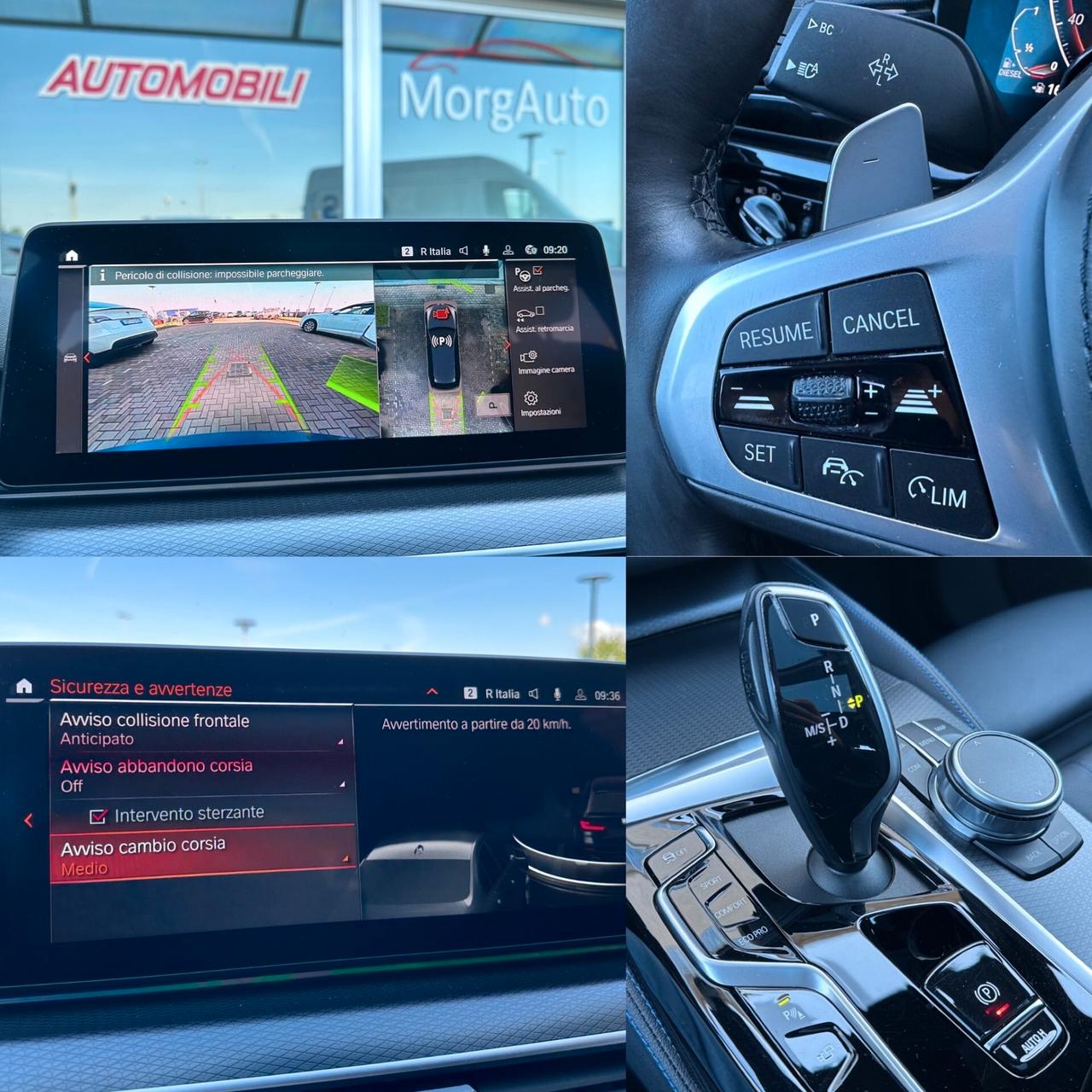 BMW 520d Touring xDrive Msport AUTOM. TETTO PELLE LED