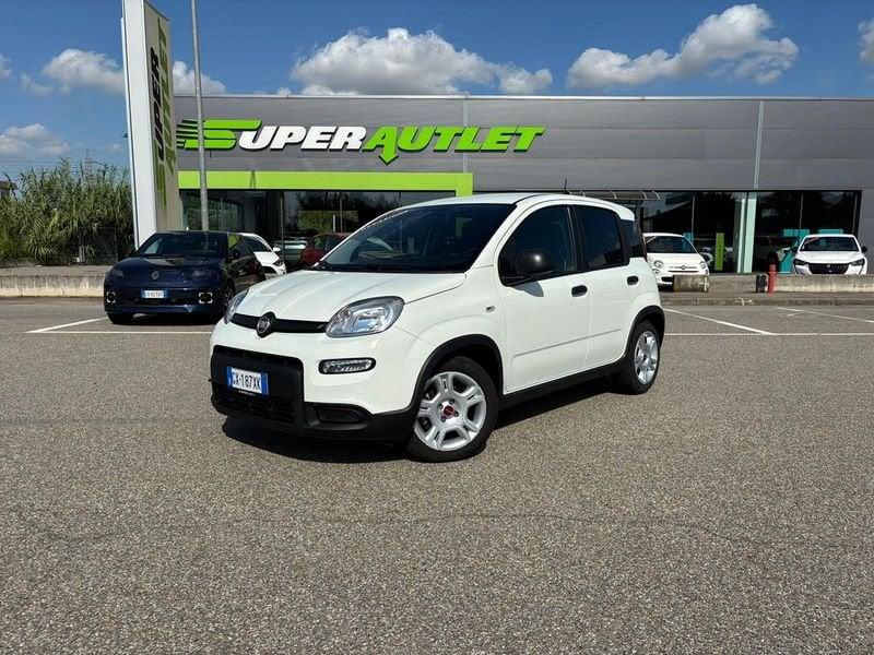 FIAT Panda Pandina 1.0 FireFly Hybrid 70cv S&S 1.0 FireFly Hybrid 70cv S&S