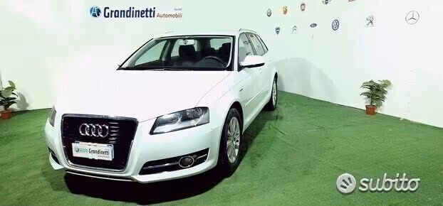 Audi A3 sportback 1.6 tdi 90 cv neopatentati 2013