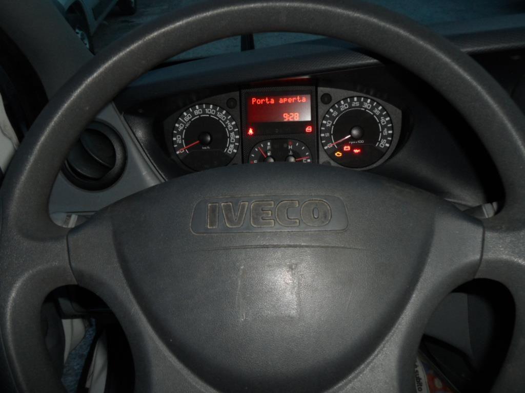 Iveco DAILY 35 C 18 CENTINATO CON SPONDA , Bianco