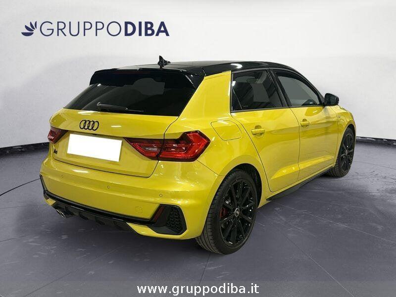 Audi A1 II 2019 Sportback Benzina Sportback 40 2.0 tfsi Identity Black 207cv s-tr