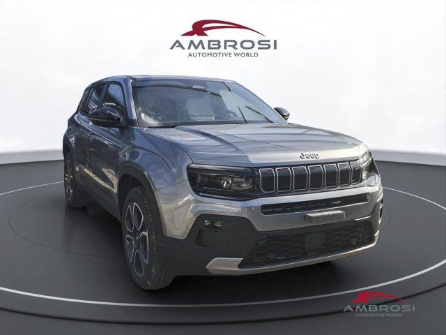 JEEP Avenger E-Hybrid Summit