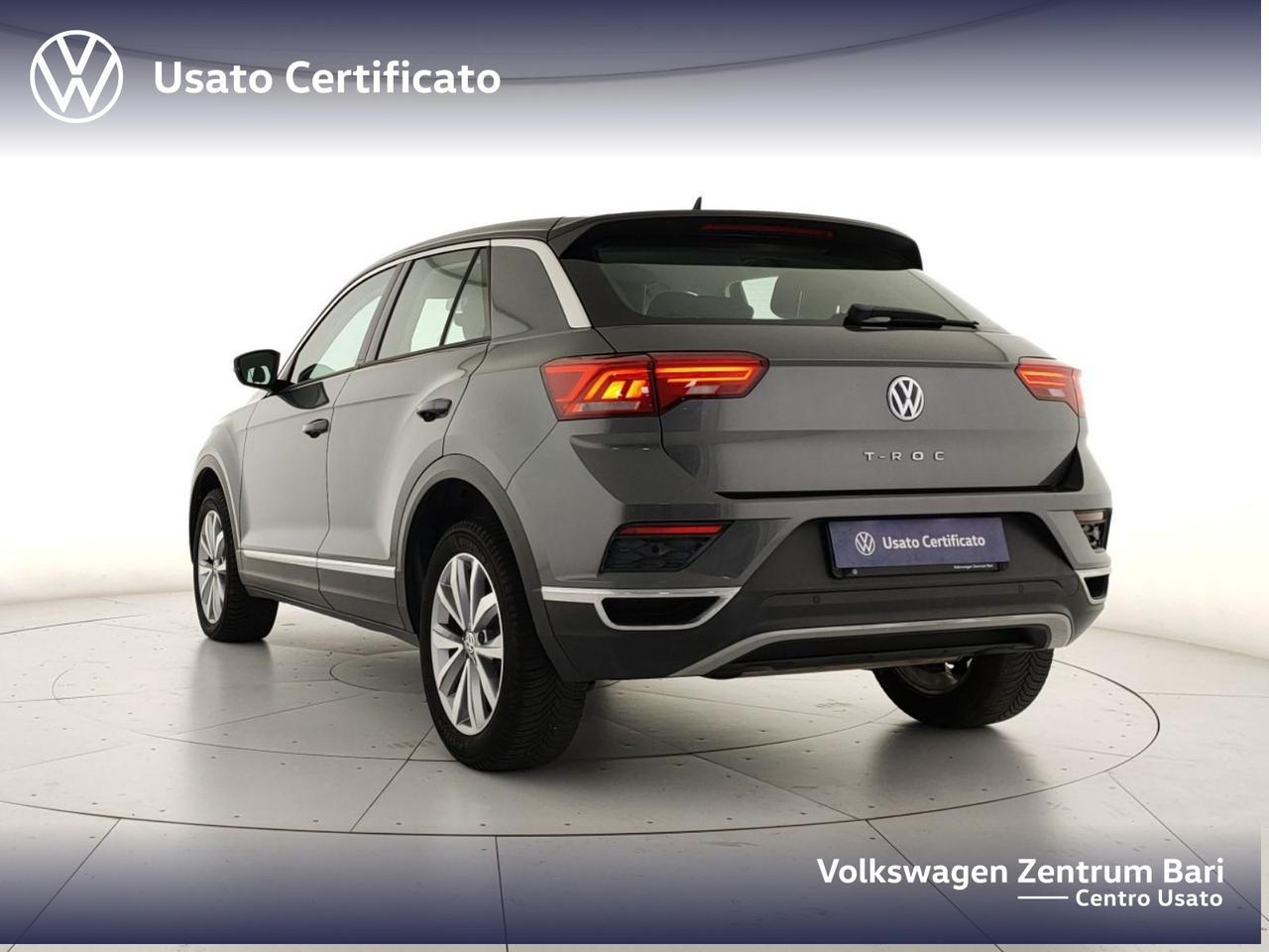 Volkswagen T-Roc 1.5 tsi style dsg