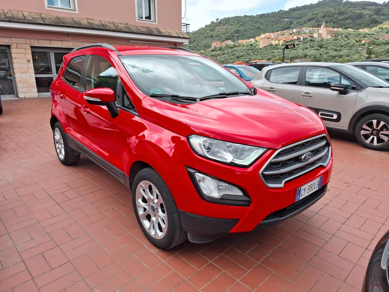 Ford EcoSport 1.0 EcoBoost 125 CV Start&Stop Titanium