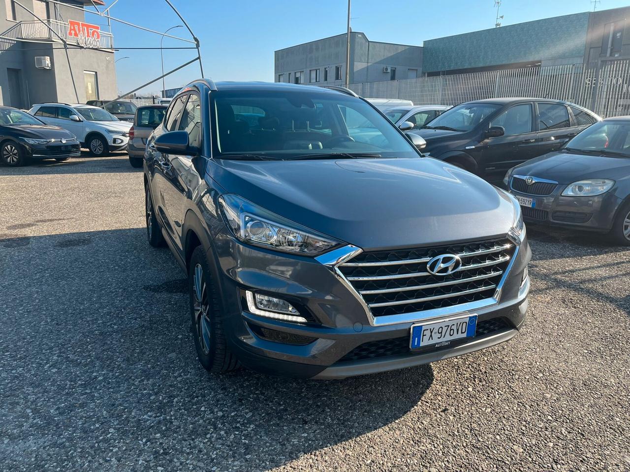 Hyundai Tucson 1.6 CRDi 136CV 48V XPrime