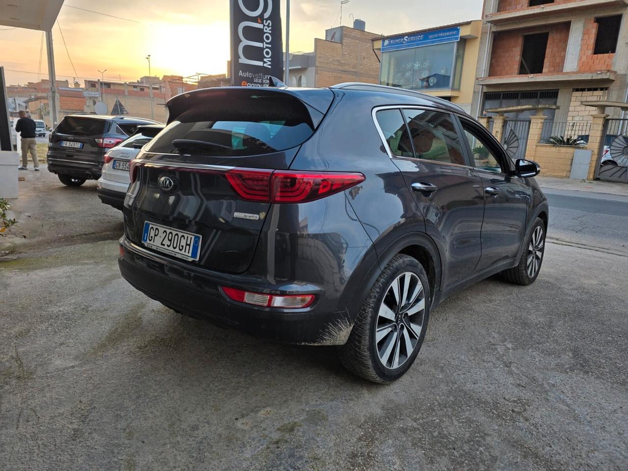 Kia Sportage 1.7 CRDI 2WD GT Line
