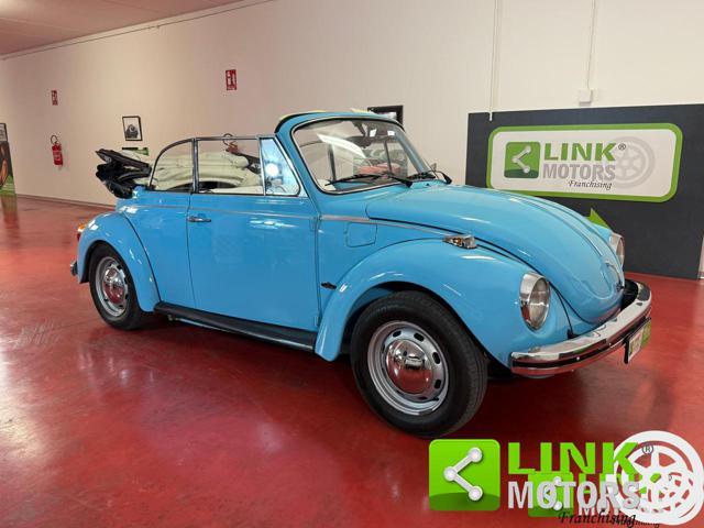 VOLKSWAGEN Maggiolone 1.3 CABRIOLET IMPIANTO METANO