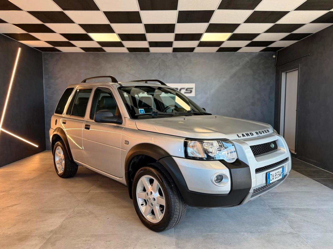 Land Rover Freelander 2.0 Td4 16V cat S.W. SE