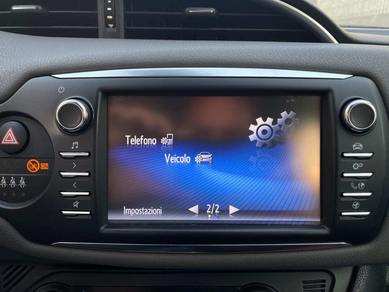 TOYOTA YARIS 1.5 Hybrid 5 porte Style 2018