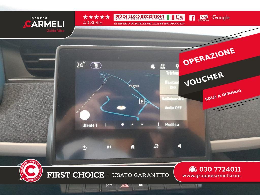 Renault Zoe Zen R135 e-shifter