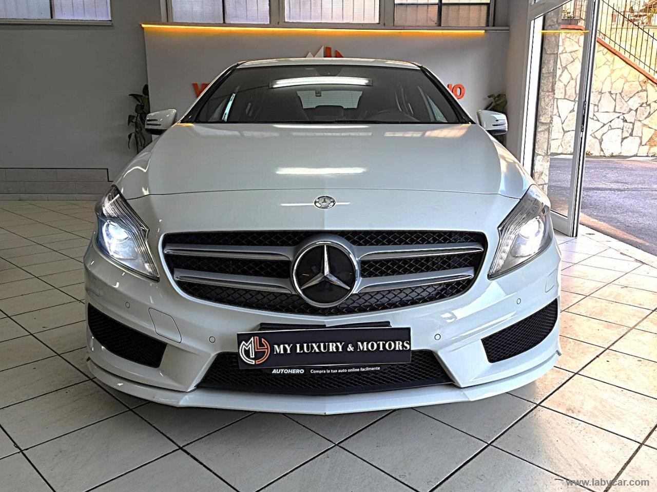 MERCEDES-BENZ A 180 CDI Aut. Premium AMG ITA*122.000KM