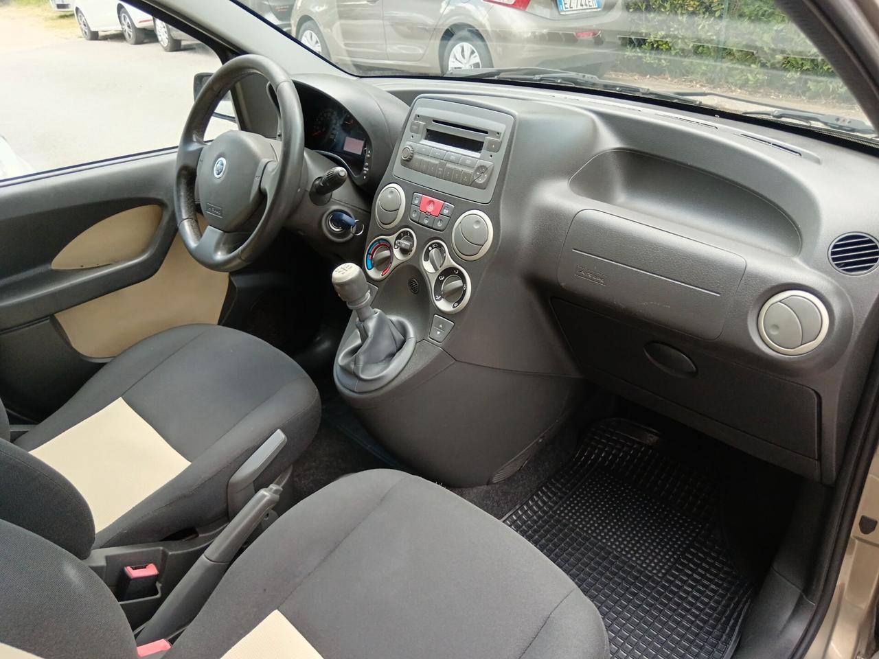 Fiat Panda 1.3 MJT 70CV 4X4 CROSS TASTO ELD