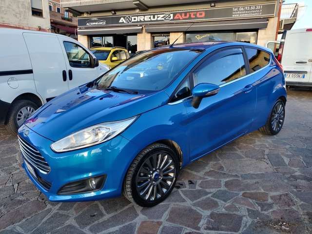 Ford Fiesta Fiesta 3p 1.5 tdci Titanium 75cv navigatore