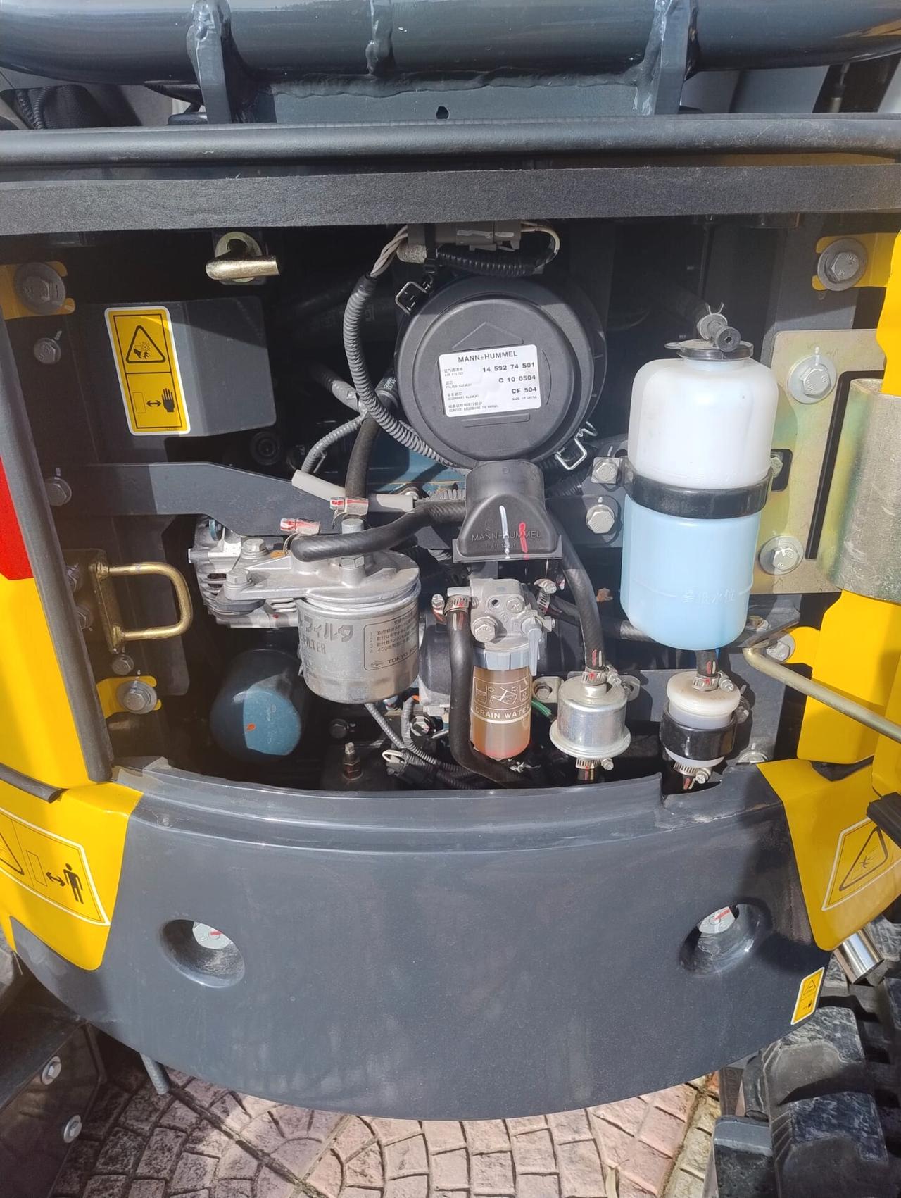 Escavatore Nuovo LiuGong 9017F (18 Quintali)