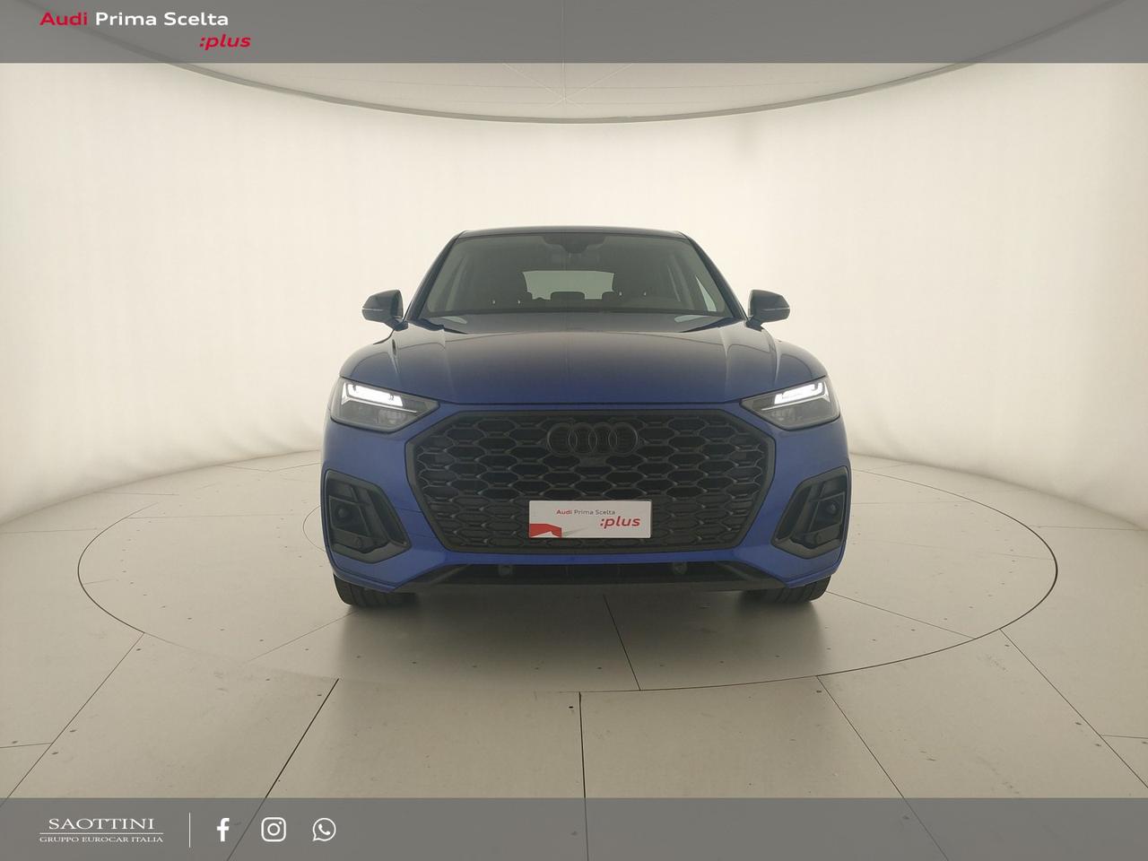 Sportback 40 2.0 TDI S line quattro S tronic