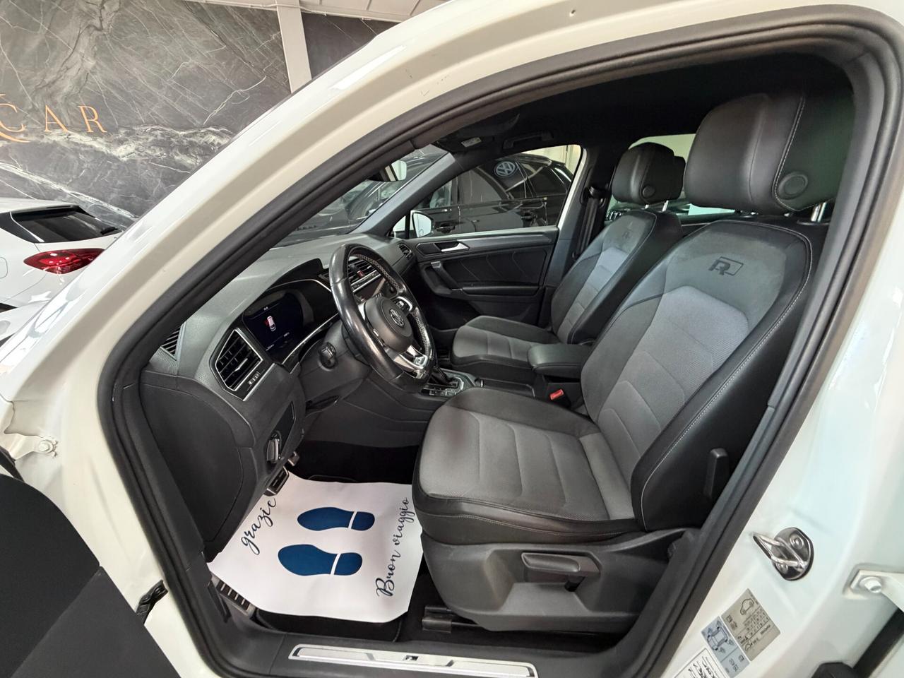 Volkswagen Tiguan 2.0 BiTDI SCR DSG 4MOTION Advanced R-Line BMT GANCIO TRAINO ELETTRICO
