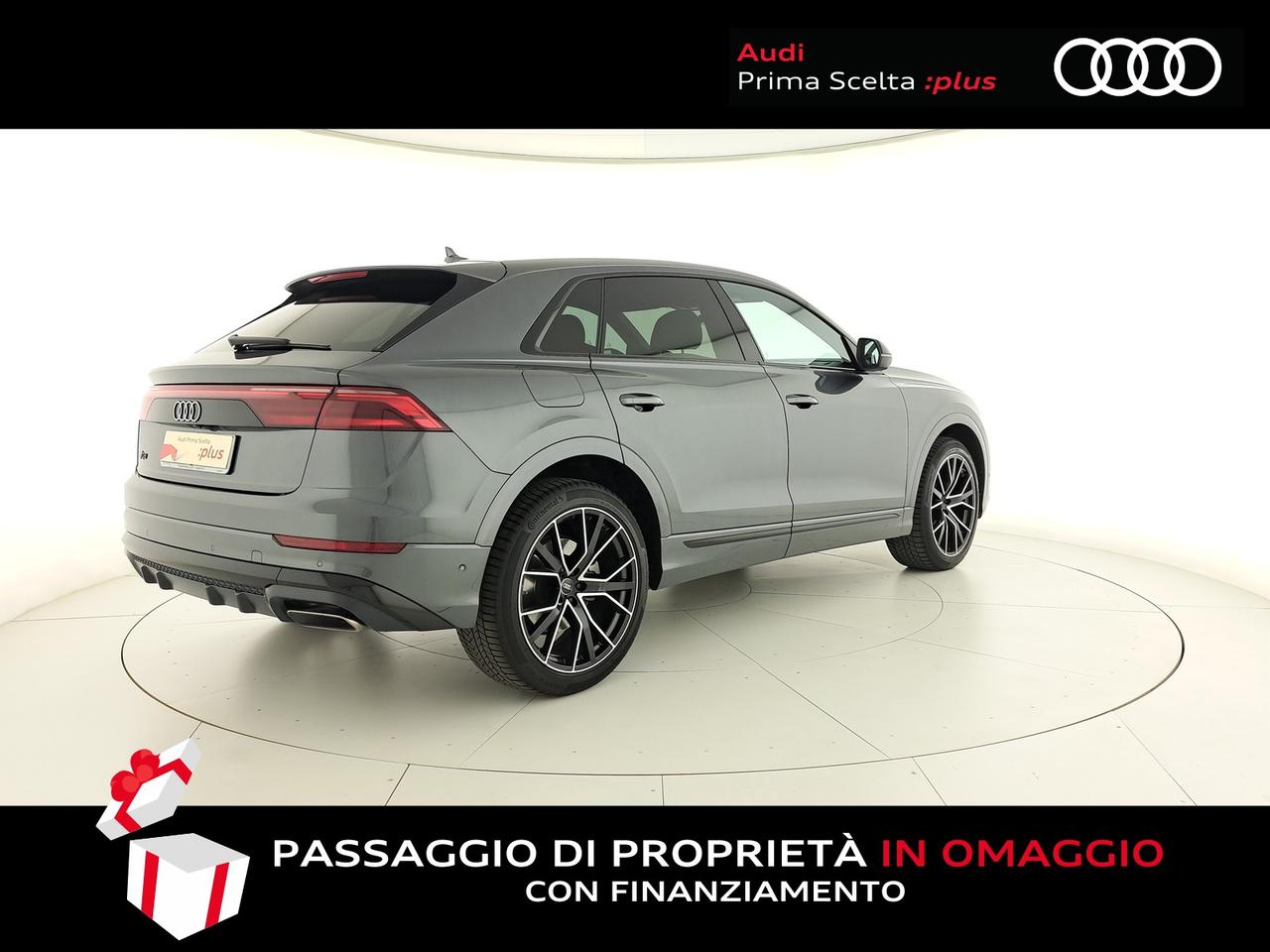 Audi Q8 3.0 tdi mhev s line edition quattro 286cv tiptronic