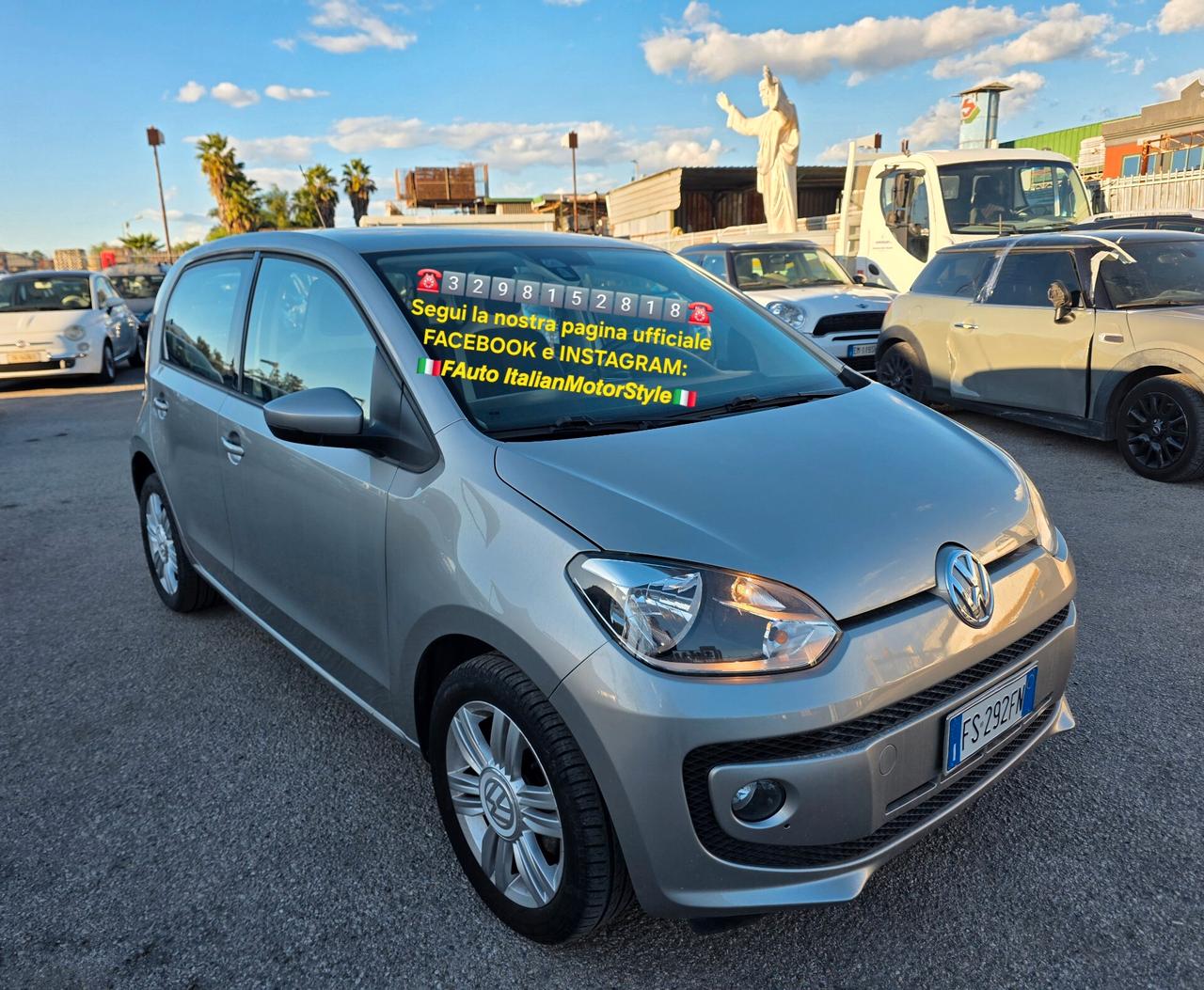 Volkswagen up! 1.0 5p. eco high BlueMotion Technology