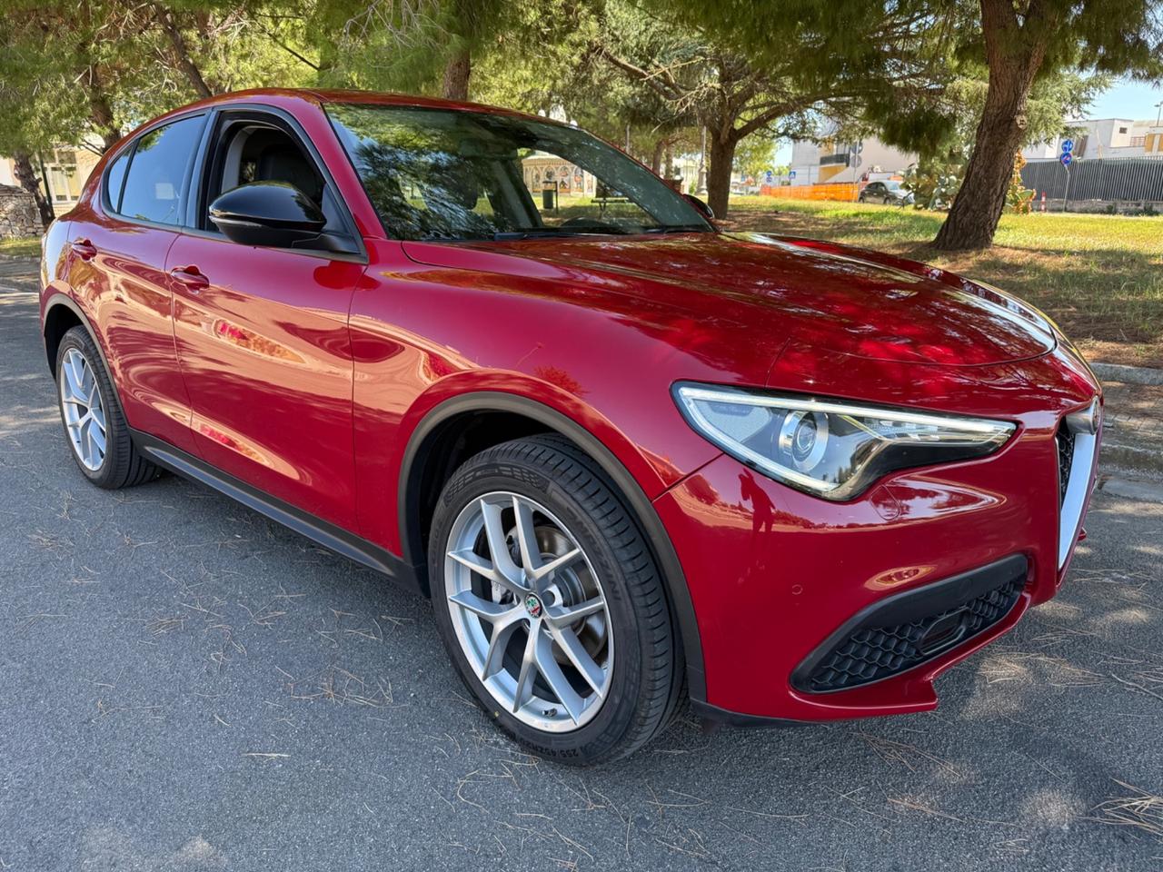Alfa Romeo Stelvio 2.2 Turbodiesel 210 CV AT8 Q4 Executive