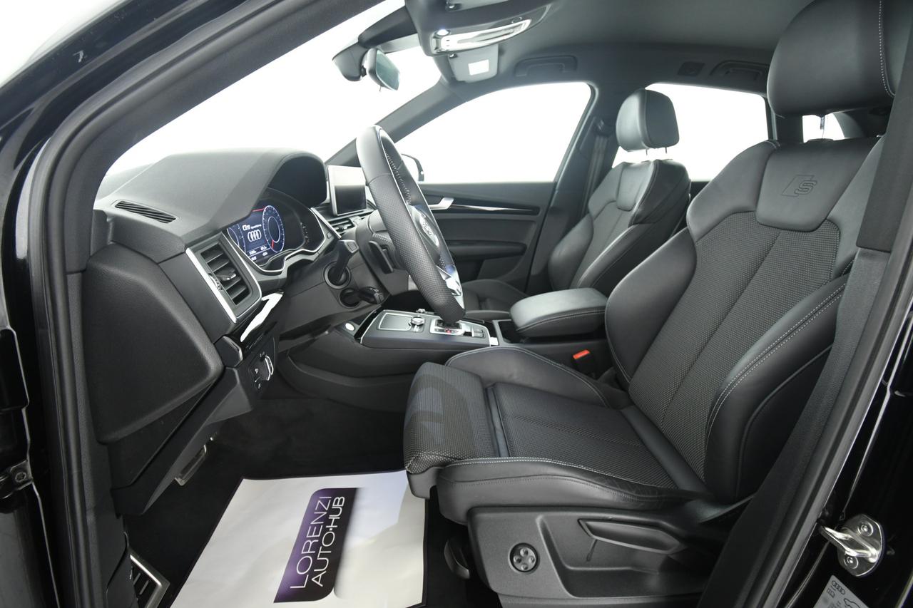 AUDI Q5 40 2.0 tdi S line Plus quattro 190cv MATRIX+CAMERA+ACC