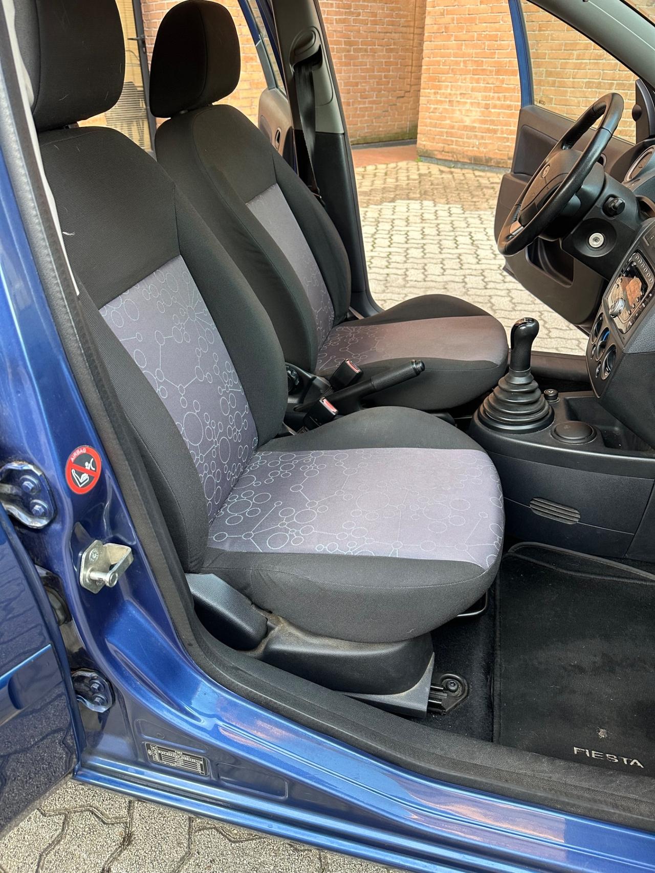 Ford Fiesta 1.2 82 CV 5 porte Titanium