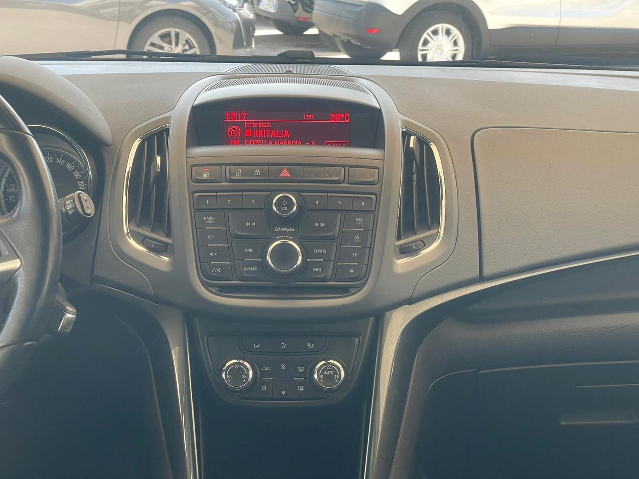 Opel Zafira Tourer 1.6 Turbo EcoM 150CV Cosmo
