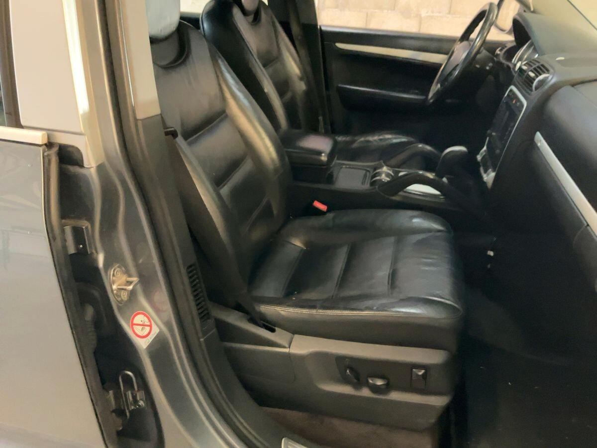 Porsche Cayenne 4.5 cat Turbo S