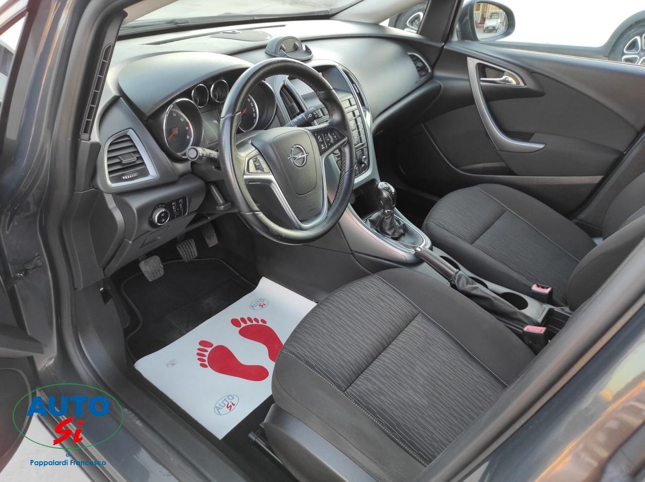 Opel Astra 1.4 Benzina/GPL - 140cv